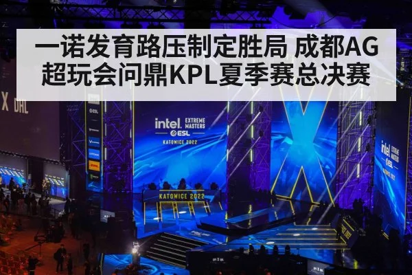 一诺发育路压制定胜局 成都AG超玩会问鼎KPL夏季赛总决赛